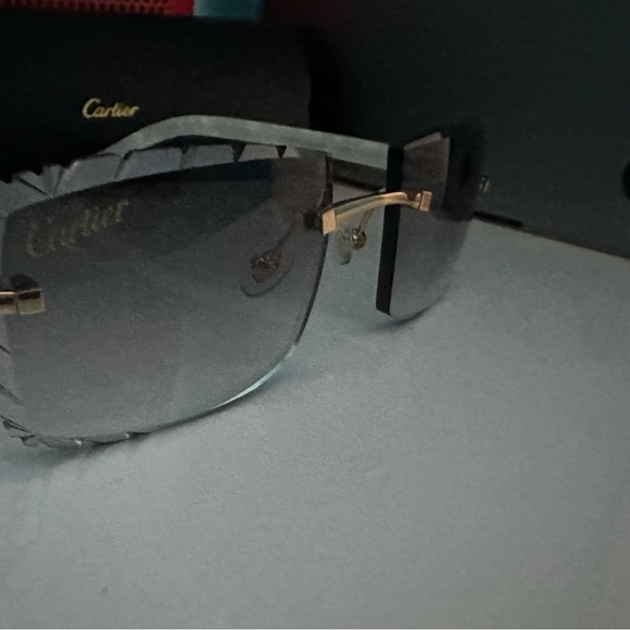 CARTIER GLASSES(real) - Picture 5 of 9